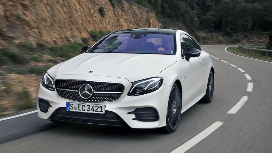Mercedes-Benz E400 4Matic AMG Line Coupe Edition #1 (WW) '2017